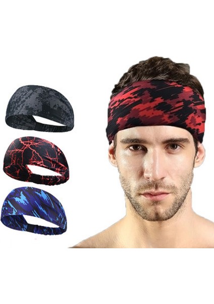 Emici Bisiklet Kafa Bandı Tenis Bandanası Kadın Erkek Saç Atkıları Kaymaz Koşu Fitness Yürüyüş Bisiklet Bisiklet Bandanası (Yurt Dışından) fiyatları