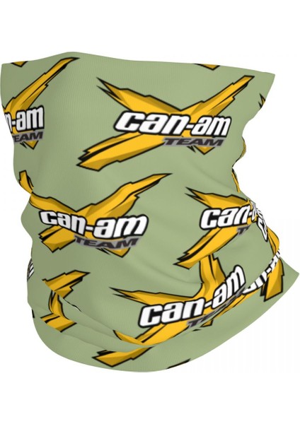 Özel Brp Atv Can Am Logo Boyunluk Erkek Kadın Uv Korumalı Kış Bandana Atkısı Kayak Için (Yurt Dışından)