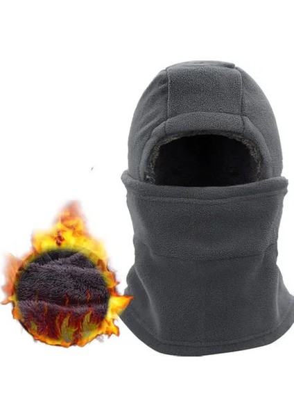 Kış Şapkası Balaclava Maskesi Erkekler Kadınlar Boyun Isıtıcısı Yürüyüş Bandana Atkı Koşu Bisiklet Şapkası Kayak Maskesi Rüzgar Geçirmez Motosiklet Kapşonu (Yurt Dışından)