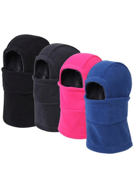 Kış Şapkası Balaclava Maskesi Erkekler Kadınlar Boyun Isıtıcısı Yürüyüş Bandana Atkı Koşu Bisiklet Şapkası Kayak Maskesi Rüzgar Geçirmez Motosiklet Kapşonu (Yurt Dışından)