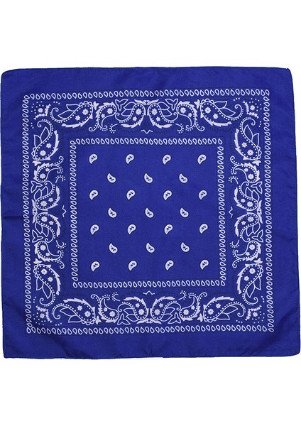 1 Adet Uni Moda Baskılı Kare Eşarp Bisiklet Bandana Balıkçılık Güneş Koruma Boyun Örtüsü Eşarplar Mendil Açık Hava Başlığı (Yurt Dışından)
