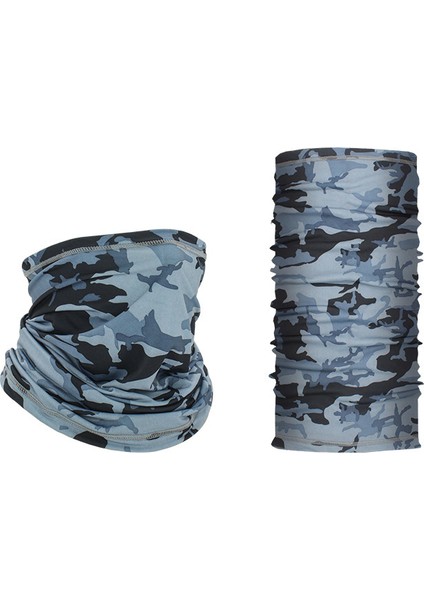 Açık Hava Bisiklet Yürüyüş Kamp Avcılık Koşu Boyunluk Atkı Bandana Bisiklet Motosiklet Yüz Maskesi Bandana Sihirli Atkı Kadın Erkek (Yurt Dışından)
