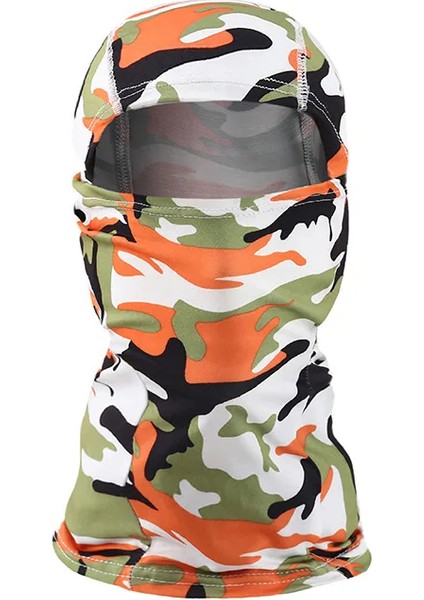 Erkek Yüz Maskesi Kayak Maskesi Soğutucu Atkı Yaz Balaclava Güneş Koruma Bandana Yürüyüş Atkıları Motosiklet Bisiklet Kaskı Kapşon (Yurt Dışından)