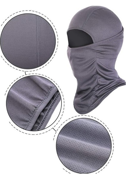 Erkek Yüz Maskesi Kayak Maskesi Soğutucu Atkı Yaz Balaclava Güneş Koruma Bandana Yürüyüş Atkıları Motosiklet Bisiklet Kaskı Kapşon (Yurt Dışından) modelleri