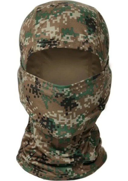 Maske Tam Yüz Balaclava Paintball Bisiklet Bisiklet Yürüyüş Atkı Balıkçılık Snowboard Kayak Maskeleri Kapşon Şapka Erkek Kadın (Yurt Dışından)