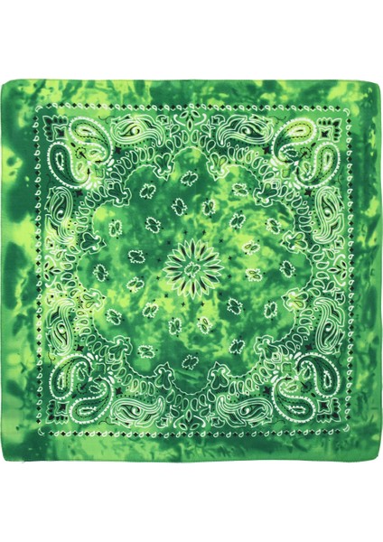 54CM*54CM Hip Hop Bandana Açık Hava Erkek Kadın Moda Spor Pamuk Bandana Kare Eşarp Binicilik Kamp Bisiklet Başörtüsü (Yurt Dışından)