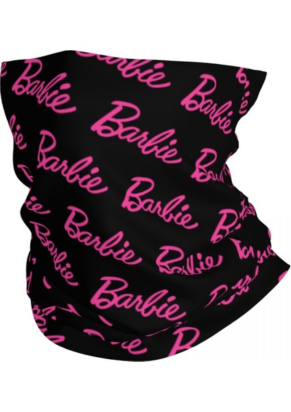 Özel Barbie Bandana Boyun Isıtıcısı Erkek Kadın Kış Kayak Tüpü Atkı Boyunluk Yüz Örtüsü (Yurt Dışından)