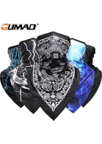 Yaz Sporları Bandana Tüp Atkı Bisiklet Yürüyüş Avcılık Koşu Balıkçılık Taktik Boyunluk Kılıfı Üçgen Yüz Maskesi Erkek Kadın (Yurt Dışından) fiyatları