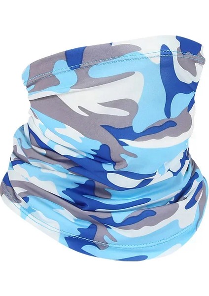 Yaz Sporları Bandana Nefes Alabilir Uv Güneş Koruması Kamp Yürüyüş Bisiklet Atkılar Başlıklar Erkek Kadın Boyun Isıtıcı Tüp Sihirli Atkı (Yurt Dışından)
