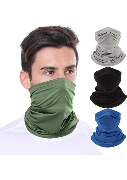 Yaz Sporları Bandana Nefes Alabilir Uv Güneş Koruması Kamp Yürüyüş Bisiklet Atkılar Başlıklar Erkek Kadın Boyun Isıtıcı Tüp Sihirli Atkı (Yurt Dışından) fiyatları