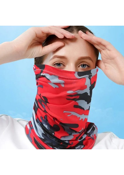Yaz Sporları Bandana Nefes Alabilir Uv Güneş Koruması Kamp Yürüyüş Bisiklet Atkılar Başlıklar Erkek Kadın Boyun Isıtıcı Tüp Sihirli Atkı (Yurt Dışından) modelleri