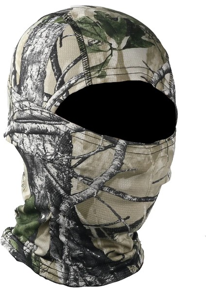 Taktik Kamuflaj Balaclava Tam Yüz Maskesi Wargame Cp Taktik Şapka Avcılık Bisiklet Bisiklet Multicam Bandana Boyunluk (Yurt Dışından)