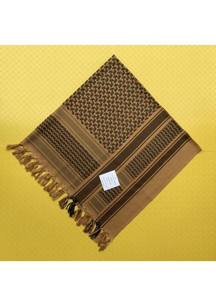 Kadın Eşarp Bandana Filistin Eşarp Şal Boyun Askeri Taktik Erkek Eşarp Keffiyeh Filistin Shemagh Boyunluk Shemag (Yurt Dışından)