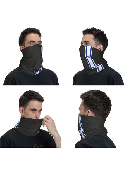 Çizgili Bayrak Bandana Boyunluk Rüzgar Geçirmez Yüz Atkısı Örtüsü Erkek Kadın Vatansever Kafa Bandı Tüp Balaklava (Yurt Dışından) modelleri
