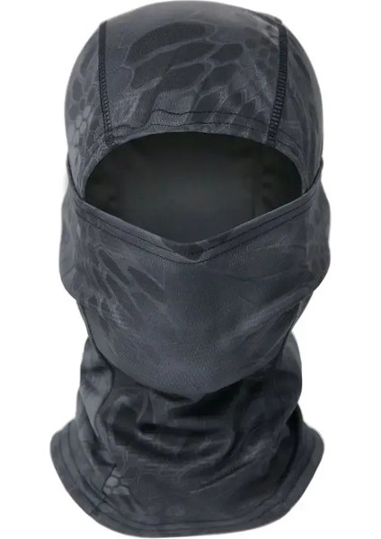 Maske Tam Yüz Balaclava Paintball Bisiklet Bisiklet Yürüyüş Atkı Balıkçılık Snowboard Kayak Maskeleri Kapşon Şapka Erkek Kadın (Yurt Dışından)