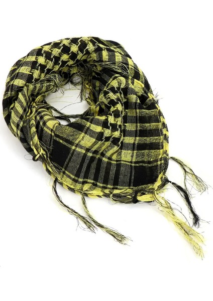 100X100CM Açık Hava Yürüyüş Atkıları Askeri Arap Taktik Çöl Atkısı Ordu Başörtüsü Tel ile Erkekler Kadınlar Bandana Atkı Maske (Yurt Dışından)