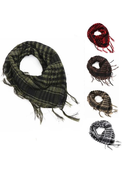 100X100CM Açık Hava Yürüyüş Atkıları Askeri Arap Taktik Çöl Atkısı Ordu Başörtüsü Tel ile Erkekler Kadınlar Bandana Atkı Maske (Yurt Dışından) fiyatları