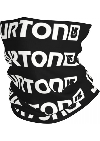 Özel Burtons Dağ Snowboard Bandana Kış Boyun Isıtıcısı Kadın Rüzgar Geçirmez Sarma Yüz Atkısı Yürüyüş Için Tozluk Kafa Bandı (Yurt Dışından)