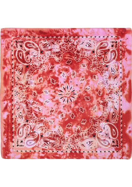 54CM*54CM Hip Hop Bandana Açık Hava Erkek Kadın Moda Spor Pamuk Bandana Kare Eşarp Binicilik Kamp Bisiklet Başörtüsü (Yurt Dışından)