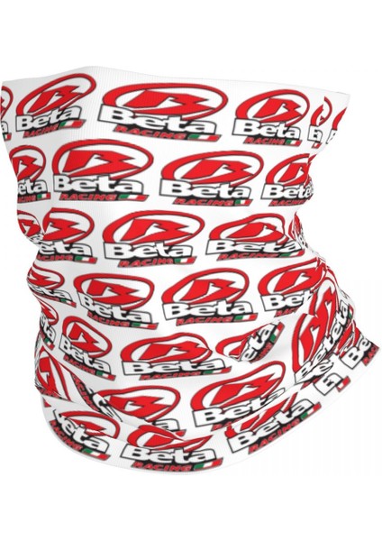 Betas Racing Logo Kış Kafa Bandı Boyun Isıtıcı Erkek Kadın Yürüyüş Koşu Tüp Atkı Yüz Bandanası Boyunluk (Yurt Dışından)