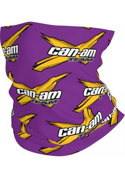 Özel Brp Atv Can Am Logo Boyunluk Erkek Kadın Uv Korumalı Kış Bandana Atkısı Kayak Için (Yurt Dışından)