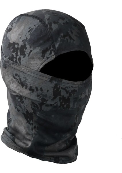 Taktik Kamuflaj Balaclava Tam Yüz Maskesi Wargame Cp Taktik Şapka Avcılık Bisiklet Bisiklet Multicam Bandana Boyunluk (Yurt Dışından)
