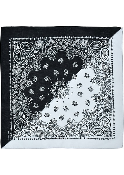 54CM*54CM Hip Hop Bandana Açık Hava Erkek Kadın Moda Spor Pamuk Bandana Kare Eşarp Binicilik Kamp Bisiklet Başörtüsü (Yurt Dışından)