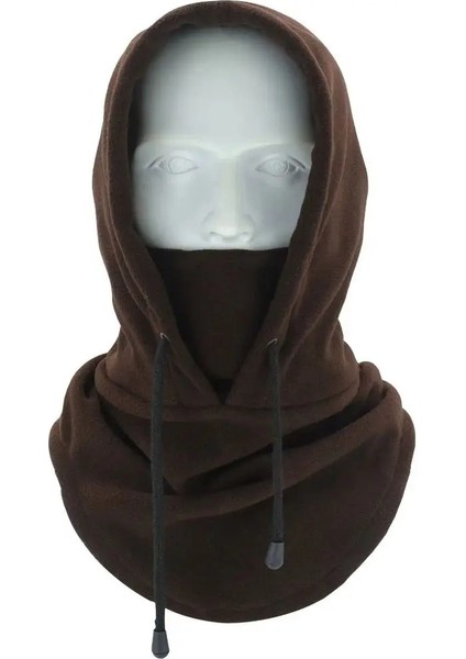 Moda Polar Polar Kadın Erkek Balaclava Kış Şapka Bere Isıtıcı Rüzgar Geçirmez Tam Yüz Kayak Maskesi Şapkalar Erkek Boneler Atkılar (Yurt Dışından)