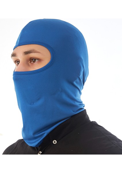 Kamuflaj Balaclava Tam Yüz Bisiklet Maskesi Hızlı Kuruyan Açık Hava Yol Bisikleti Kaskı Atkılar Astar Şapkalar Mtb Bisiklet Uv Korumalı Şapka (Yurt Dışından)