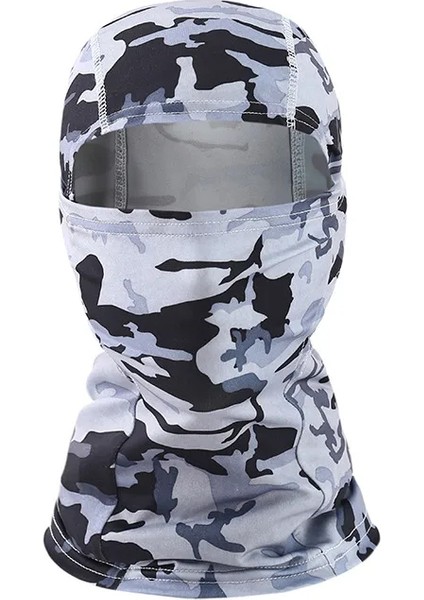Erkek Yüz Maskesi Kayak Maskesi Soğutucu Atkı Yaz Balaclava Güneş Koruma Bandana Yürüyüş Atkıları Motosiklet Bisiklet Kaskı Kapşon (Yurt Dışından)