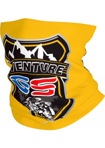 Motosiklet Macerası R1200 Gs Bandana Boyunluk Rüzgar Geçirmez Yüz Atkısı Örtüsü Erkek Kadın Motorrad Biker Şapka Tüp Balaklava (Yurt Dışından)