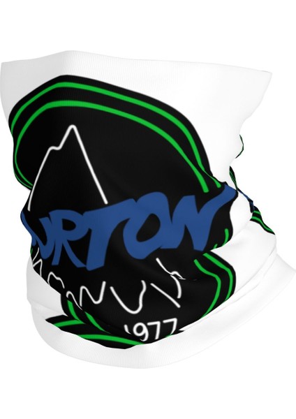 Özel Burtons Dağ Snowboard Bandana Kış Boyun Isıtıcısı Kadın Rüzgar Geçirmez Sarma Yüz Atkısı Yürüyüş Için Tozluk Kafa Bandı (Yurt Dışından)