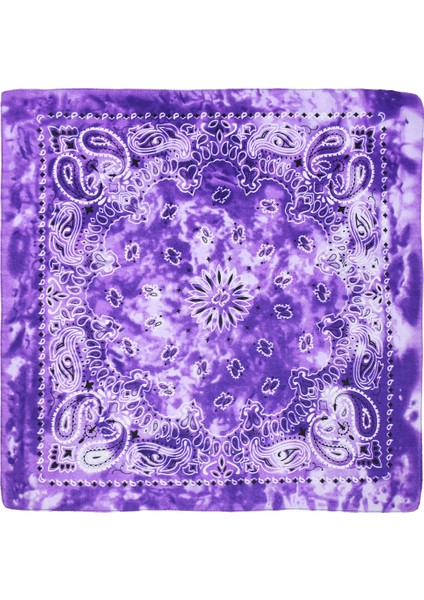 54CM*54CM Hip Hop Bandana Açık Hava Erkek Kadın Moda Spor Pamuk Bandana Kare Eşarp Binicilik Kamp Bisiklet Başörtüsü (Yurt Dışından)