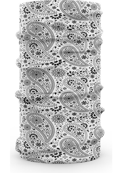 Moda Tasarım Buz Ipek Polyester Kumaş Tüp Bandana 3D Görsel Efektler Smo Yüz Boyunluk Erkek Kadın Yürüyüş Başlığı (Yurt Dışından)