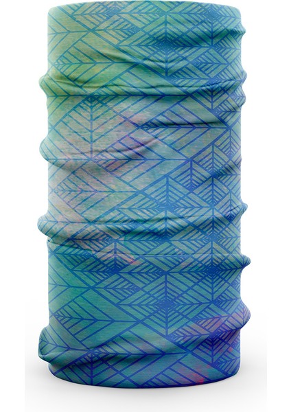 Moda Tasarım Buz Ipek Polyester Kumaş Tüp Bandana 3D Görsel Efektler Smo Yüz Boyunluk Erkek Kadın Yürüyüş Başlığı (Yurt Dışından) fiyatları