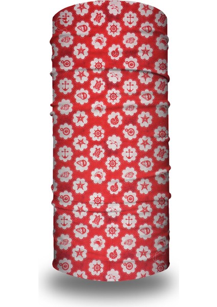 Kırmızı Bandana Yüz Maskesi Bisiklet Yürüyüş Koşu Yoga Saç Bandanaları Kadınlar Erkekler Için Kafa Bandı Soğutma Boyunluk Örtü Balaclava (Yurt Dışından)