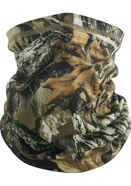 Camo Taktik Maske Boyunluk Örtüsü Yüz Bandana Güneş Serin Bisiklet Av Yürüyüş Kamp Atkı Erkek Kadın (Yurt Dışından)