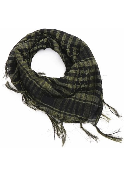 100X100CM Açık Hava Yürüyüş Atkıları Askeri Arap Taktik Çöl Atkısı Ordu Başörtüsü Tel ile Erkekler Kadınlar Bandana Atkı Maske (Yurt Dışından)