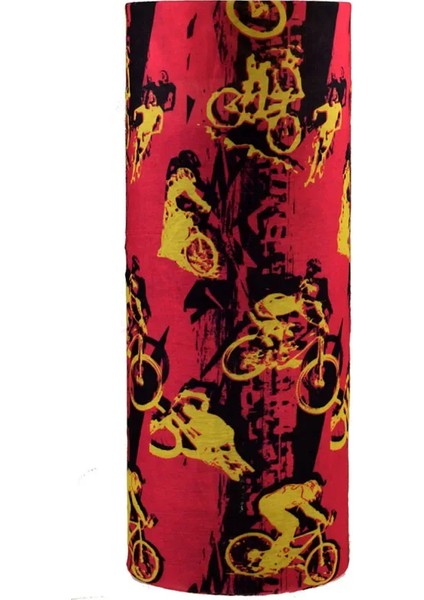 2024 Yeni Erkek Kadın Kamp Baskı Renkli Atkı Açık Hava Sporları Bisiklet Sürme Kafa Bandı Bisiklet Bisiklet Maskesi Balaclava Boyun Bandana (Yurt Dışından)