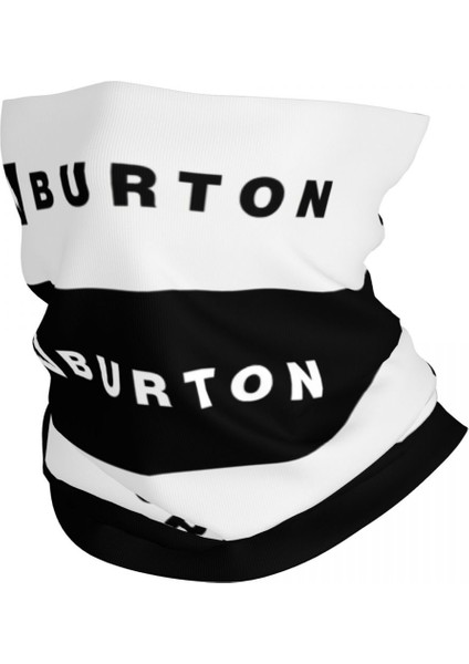 Özel Burtons Dağ Snowboard Bandana Kış Boyun Isıtıcısı Kadın Rüzgar Geçirmez Sarma Yüz Atkısı Yürüyüş Için Tozluk Kafa Bandı (Yurt Dışından)