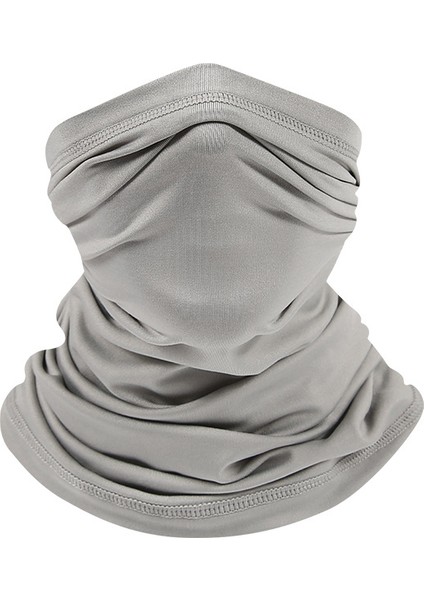 Uv Korumalı Atkı Buz Ipek Yüz Örtüsü Maske Boyun Tüpü Hızlı Kuruyan Açık Hava Balıkçılık Bisiklet Sihirli Motosiklet Nefes Alabilir Bandana (Yurt Dışından)