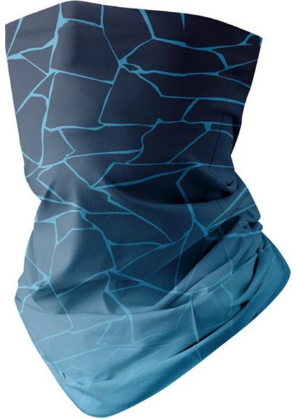 Eşarp Cool Sports Tube Bandana Buffs Yüz Balaclava Erkek Kadın Bisiklet Yüz Örtüsü Kayak Maskesi 3D Dikişsiz Boyun Isıtıcı (Yurt Dışından)