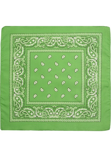 1 Adet Uni Moda Baskılı Kare Eşarp Bisiklet Bandana Balıkçılık Güneş Koruma Boyun Örtüsü Eşarplar Mendil Açık Hava Başlığı (Yurt Dışından)