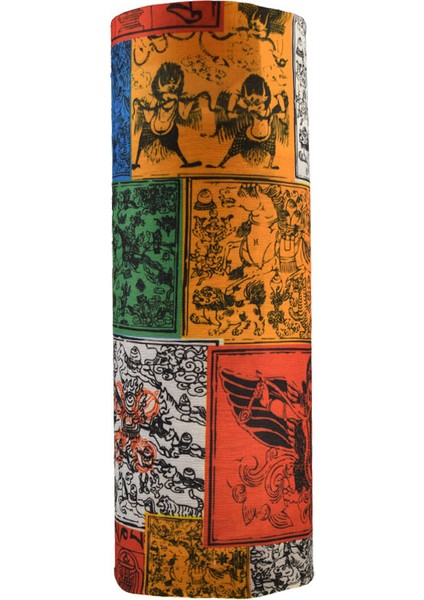 Erkek Kadın Kamp Baskı Renkli Atkı Açık Hava Sporları Bisiklet Sürme Kafa Bandı Bisiklet Bisiklet Maskesi Balaclava Boyun Isıtıcı Bandana (Yurt Dışından)