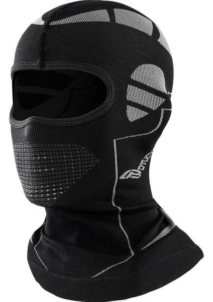 Kış Boyun Isıtıcı Atkı Balaclava Maske Erkek Kadın Soğuk Geçirmez Termal Şapka Kayak Bisiklet Avcılık Baş Boyun Örtüsü Kask Astarı Şapka (Yurt Dışından)