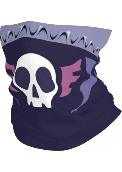 Hunter x Hunter Bandana Boyunluk Rüzgar Geçirmez Yüz Eşarp Örtüsü Feitan Portor Genei Ryodan Phantom Troupe Kafa Bandı Tüp Balaclava (Yurt Dışından) fiyatları