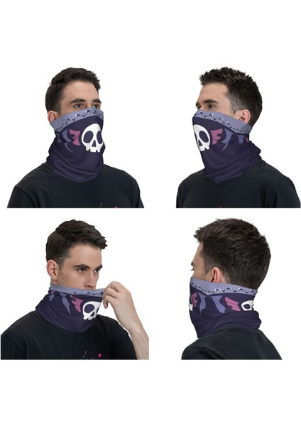 Hunter x Hunter Bandana Boyunluk Rüzgar Geçirmez Yüz Eşarp Örtüsü Feitan Portor Genei Ryodan Phantom Troupe Kafa Bandı Tüp Balaclava (Yurt Dışından) modelleri