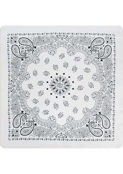 54CM*54CM Hip Hop Bandana Açık Hava Erkek Kadın Moda Spor Pamuk Bandana Kare Eşarp Binicilik Kamp Bisiklet Başörtüsü (Yurt Dışından)