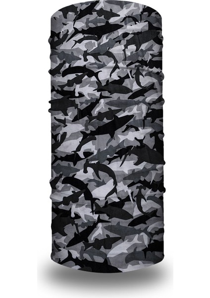 Sıcak Satış Kamuflaj Boyunluk Uv Koruması Hızlı Kuruyan Dikişsiz Bandana Balıkçılık Yürüyüş Açık Hava Spor Bandanaları Kamuflaj Yüz Kalkanı (Yurt Dışından)