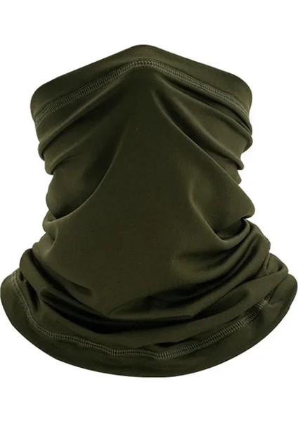Yaz Sporları Bandana Nefes Alabilir Uv Güneş Koruması Kamp Yürüyüş Bisiklet Atkılar Başlıklar Erkek Kadın Boyun Isıtıcı Tüp Sihirli Atkı (Yurt Dışından)